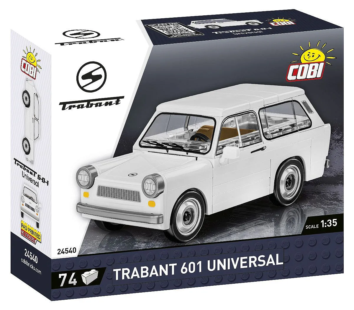 COBI 24540 Trabant 601 Universal