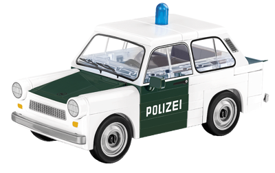 COBI 24541 Trabant 601 Polizei