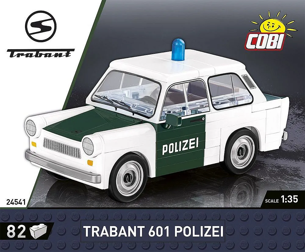 COBI 24541 Trabant 601 Polizei