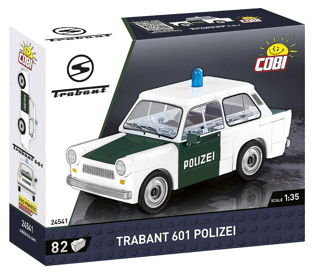 COBI 24541 Trabant 601 Polizei