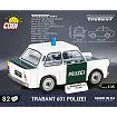 COBI 24541 Trabant 601 Polizei