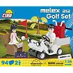 COBI 24554 Melex 212 Golf Set
