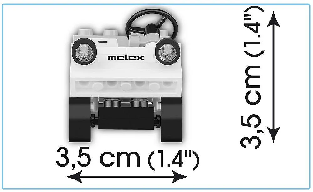 COBI 24554 Melex 212 Golf Set