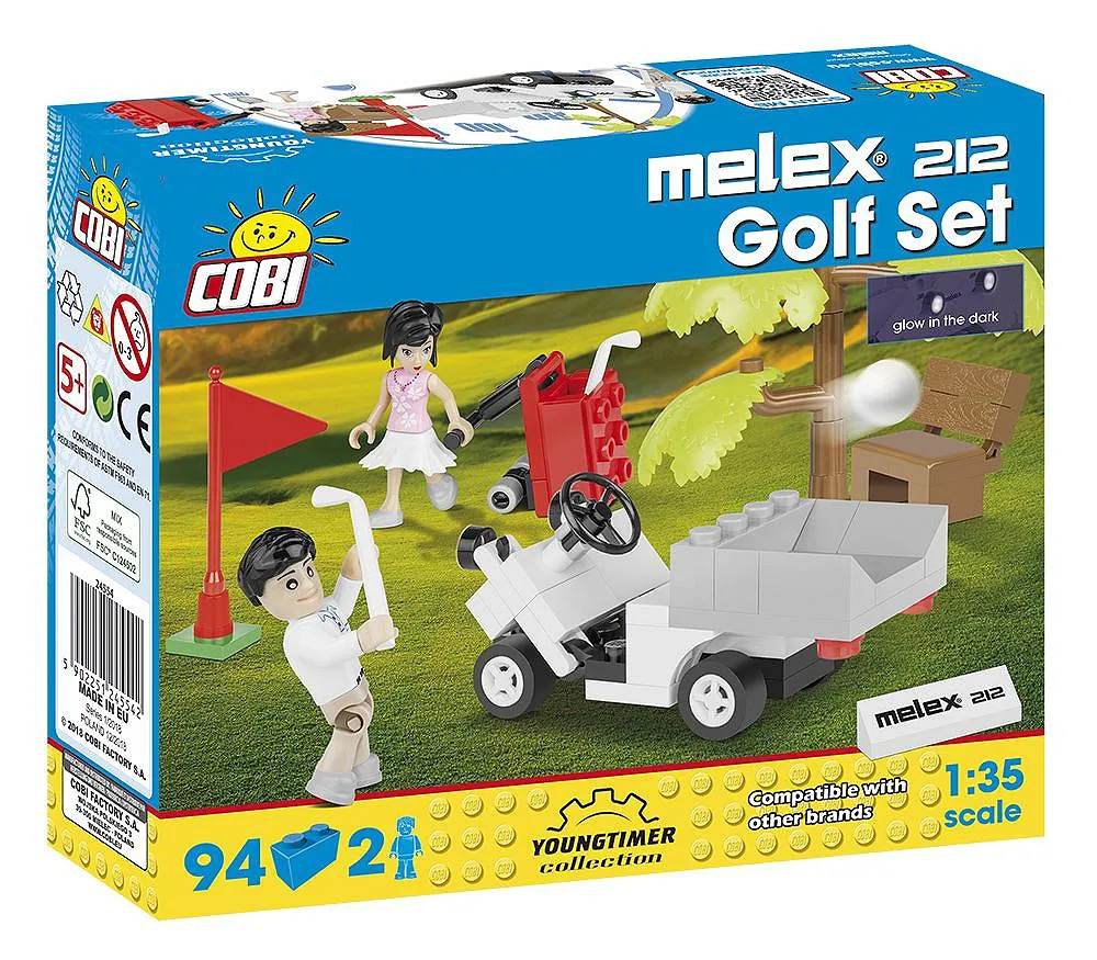 COBI 24554 Melex 212 Golf Set