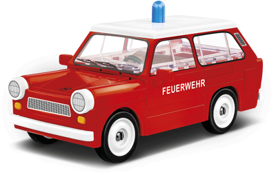COBI 24555 Trabant 601 Universal Feuerwehr