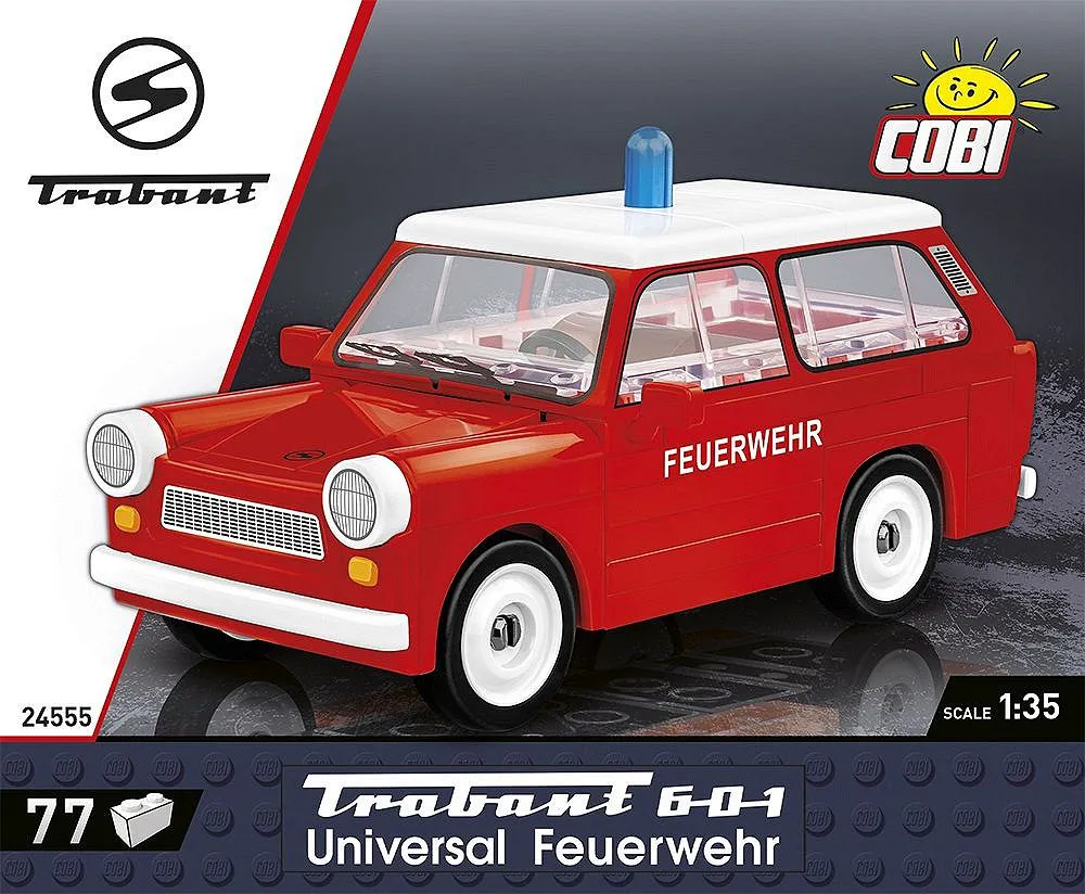 COBI 24555 Trabant 601 Universal Feuerwehr