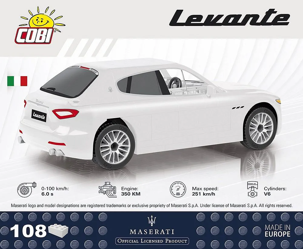 COBI 24560 Maserati Levante