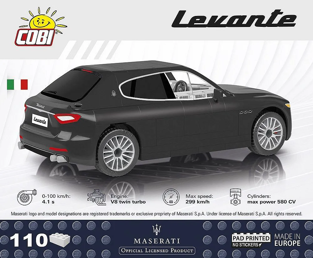 COBI 24565 Maserati Levante Trofeo