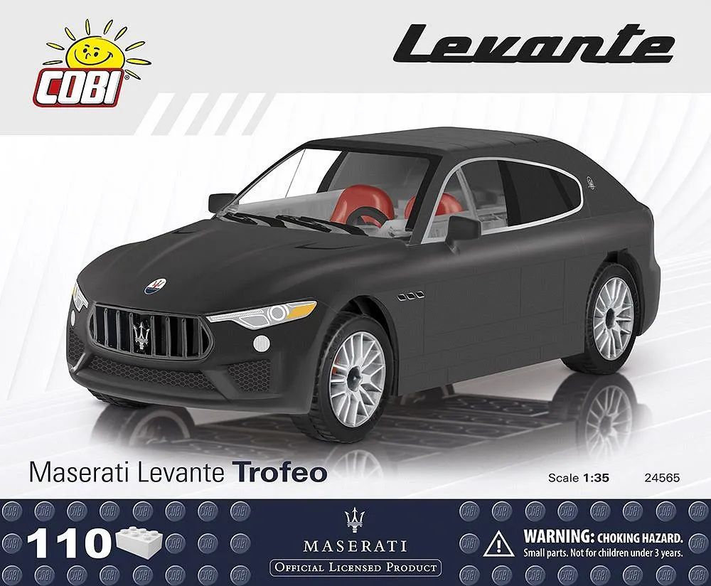 COBI 24565 Maserati Levante Trofeo