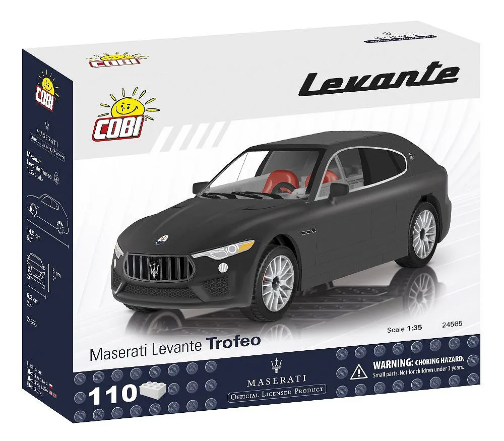 COBI 24565 Maserati Levante Trofeo