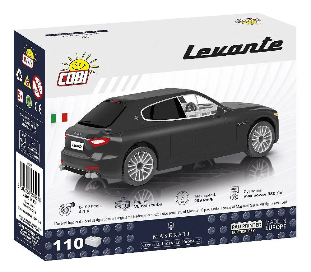 COBI 24565 Maserati Levante Trofeo