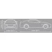 COBI 24566 Maserati Ghibli Hybrid