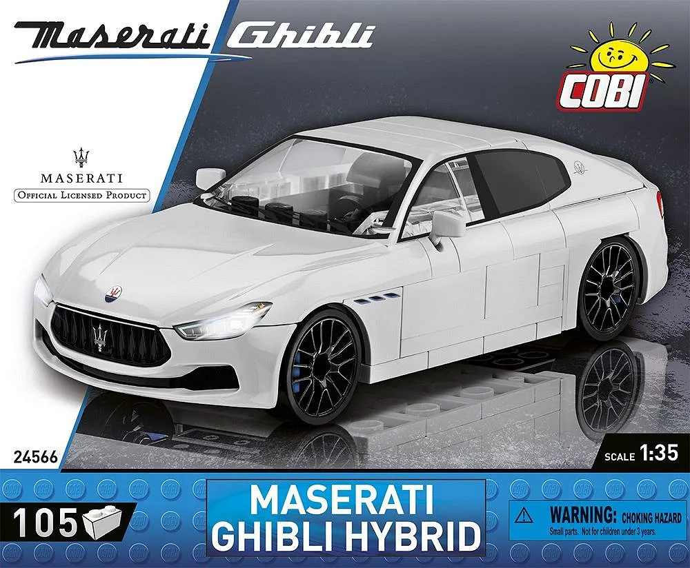 COBI 24566 Maserati Ghibli Hybrid