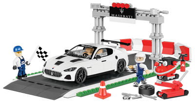 COBI 24567 Maserati GranTurismo GT3 Rennwagen