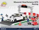 COBI 24567 Maserati GranTurismo GT3 Rennwagen