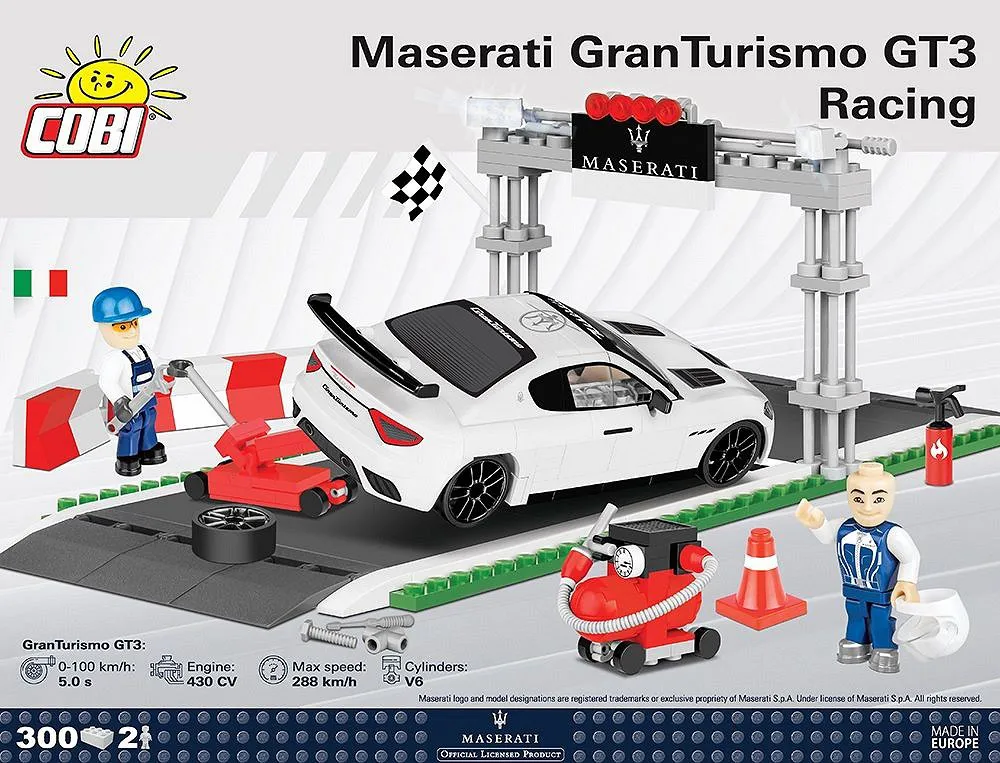 COBI 24567 Maserati GranTurismo GT3 Racing