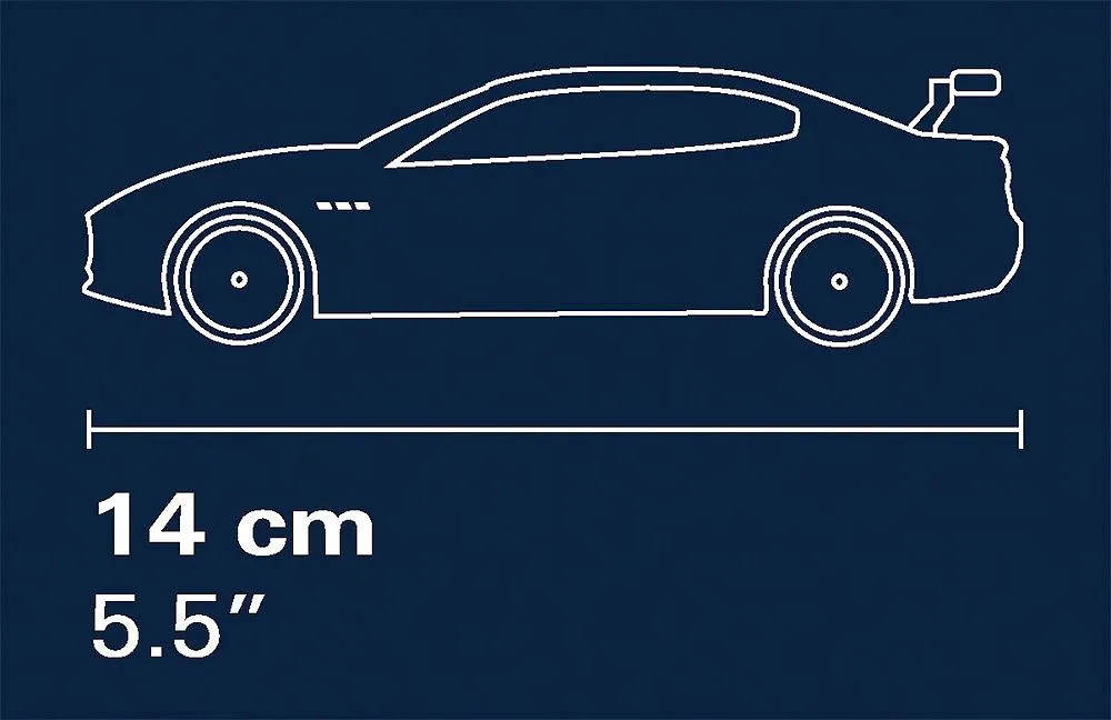 COBI 24567 Maserati GranTurismo GT3 Racing
