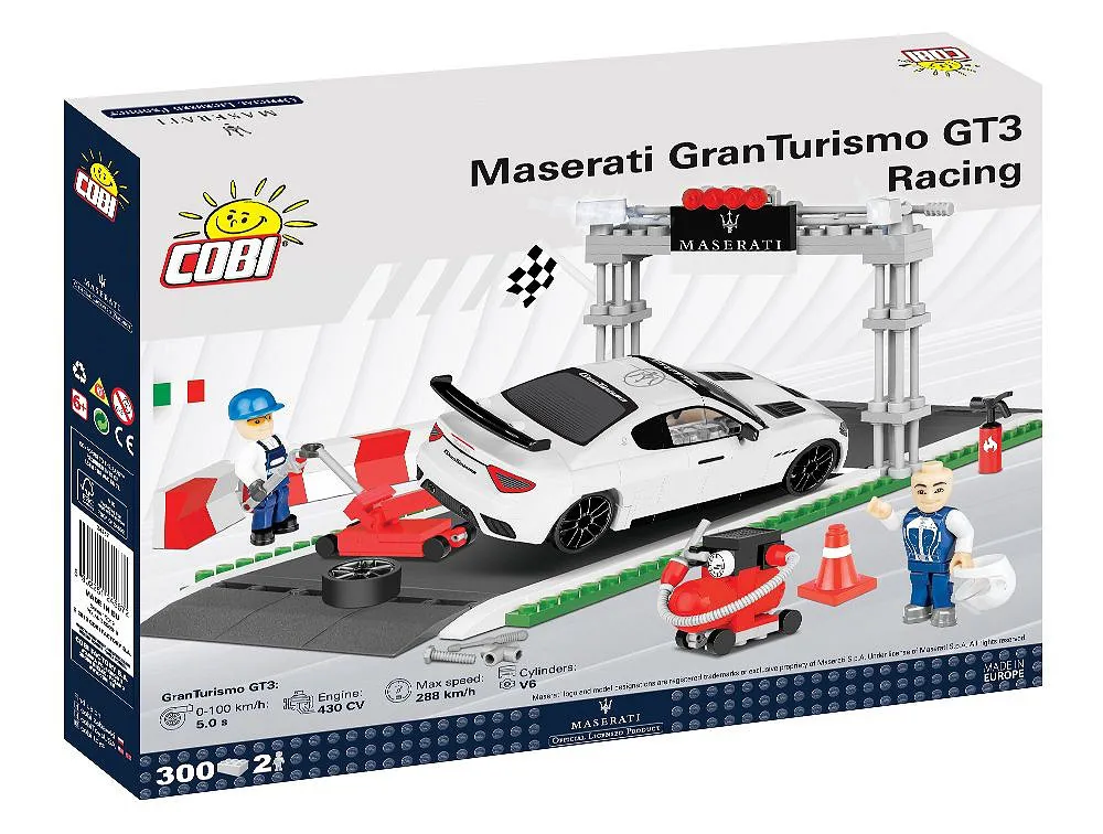 COBI 24567 Maserati GranTurismo GT3 Racing