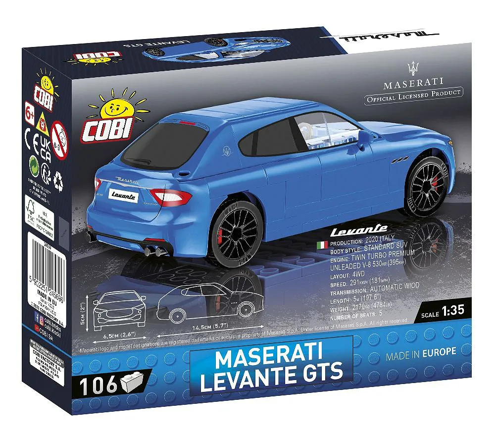 COBI 24569 Maserati Levante GTS