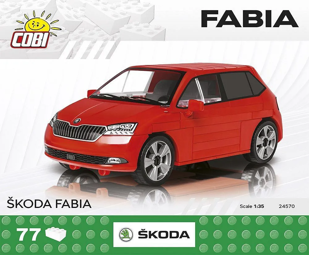 COBI 24570 Škoda Fabia