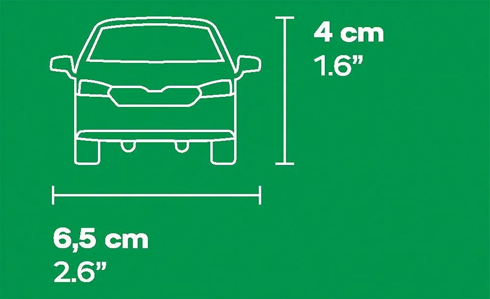 COBI 24570 Škoda Fabia