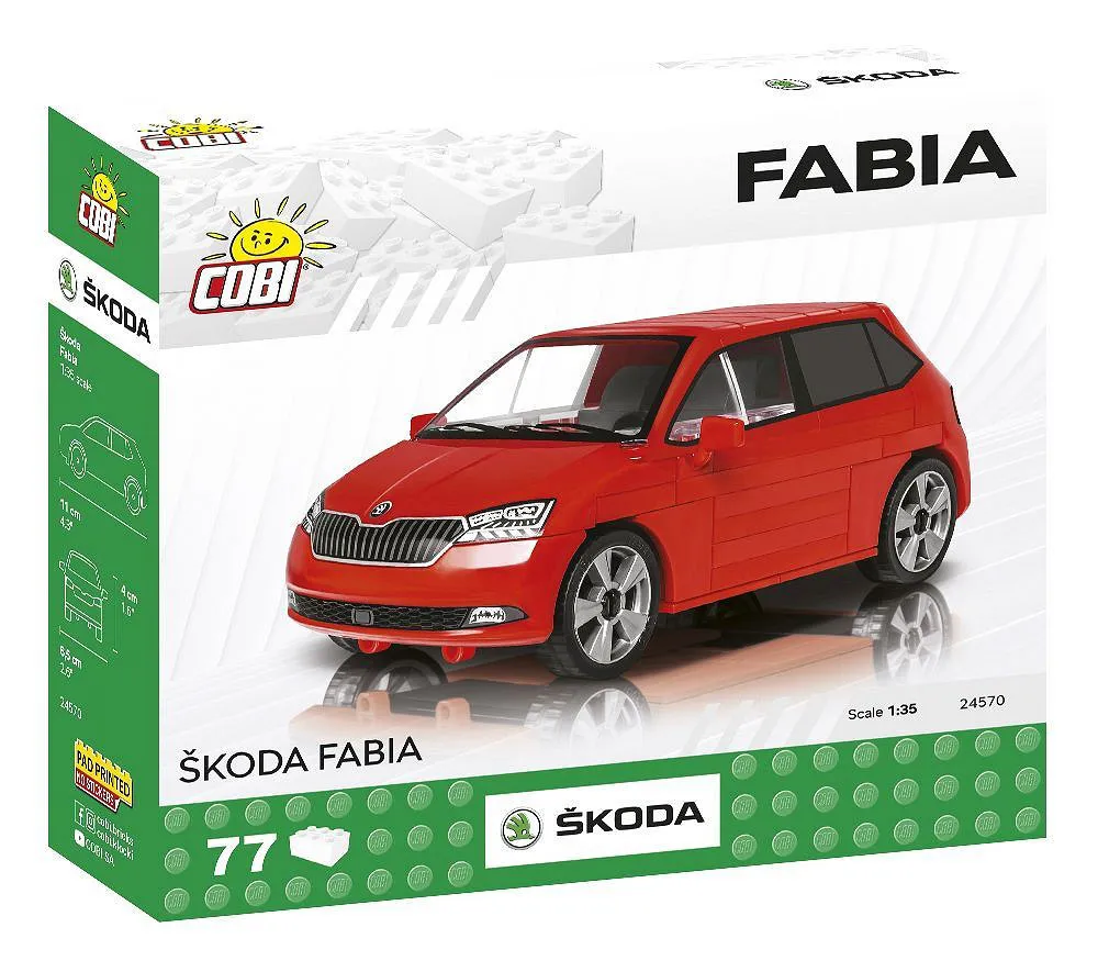 COBI 24570 Škoda Fabia