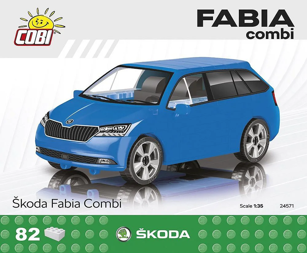 COBI 24571 Škoda Fabia Kombi