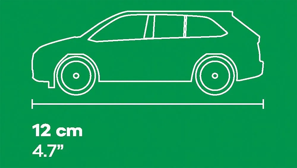 COBI 24571 Škoda Fabia Kombi