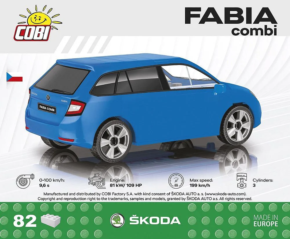 COBI 24571 Škoda Fabia Kombi
