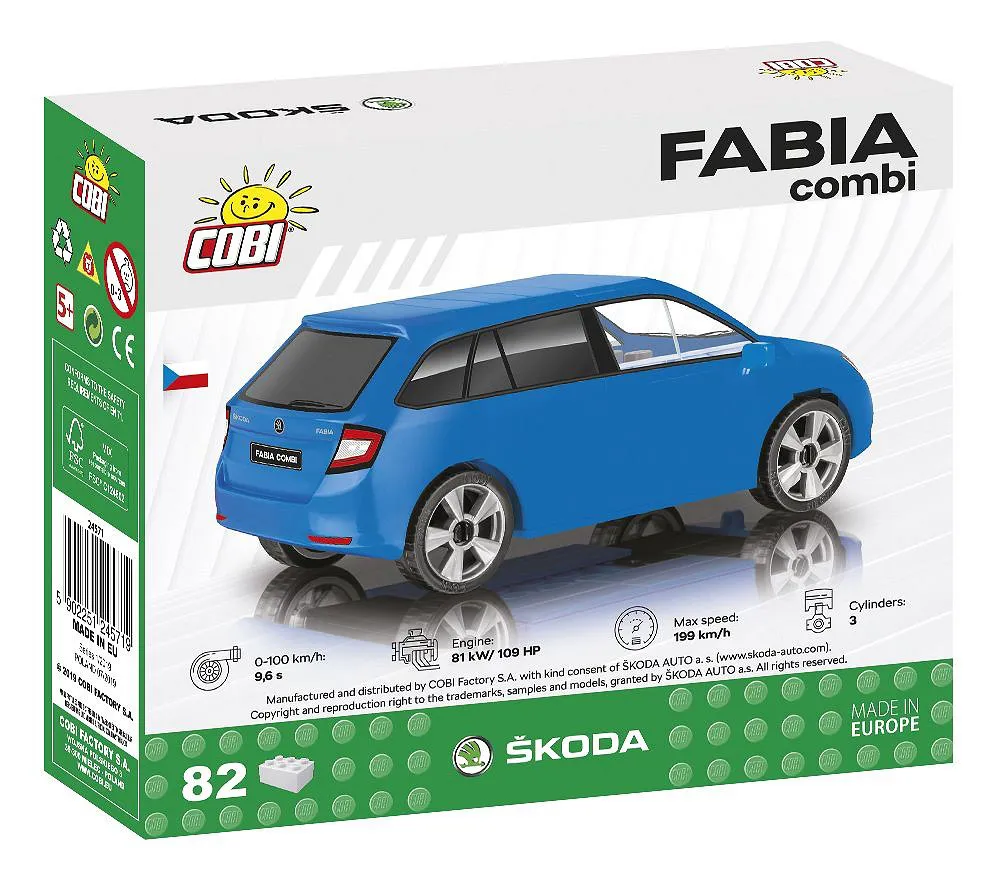 COBI 24571 Škoda Fabia Kombi