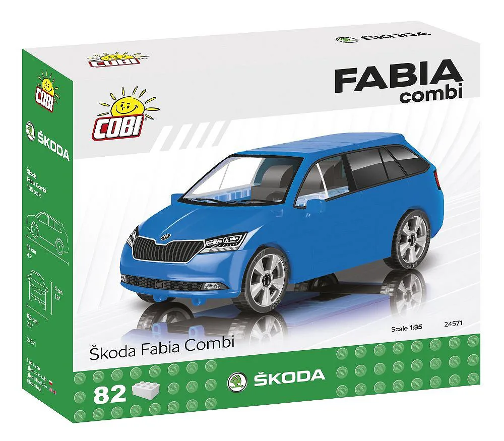 COBI 24571 Škoda Fabia Kombi