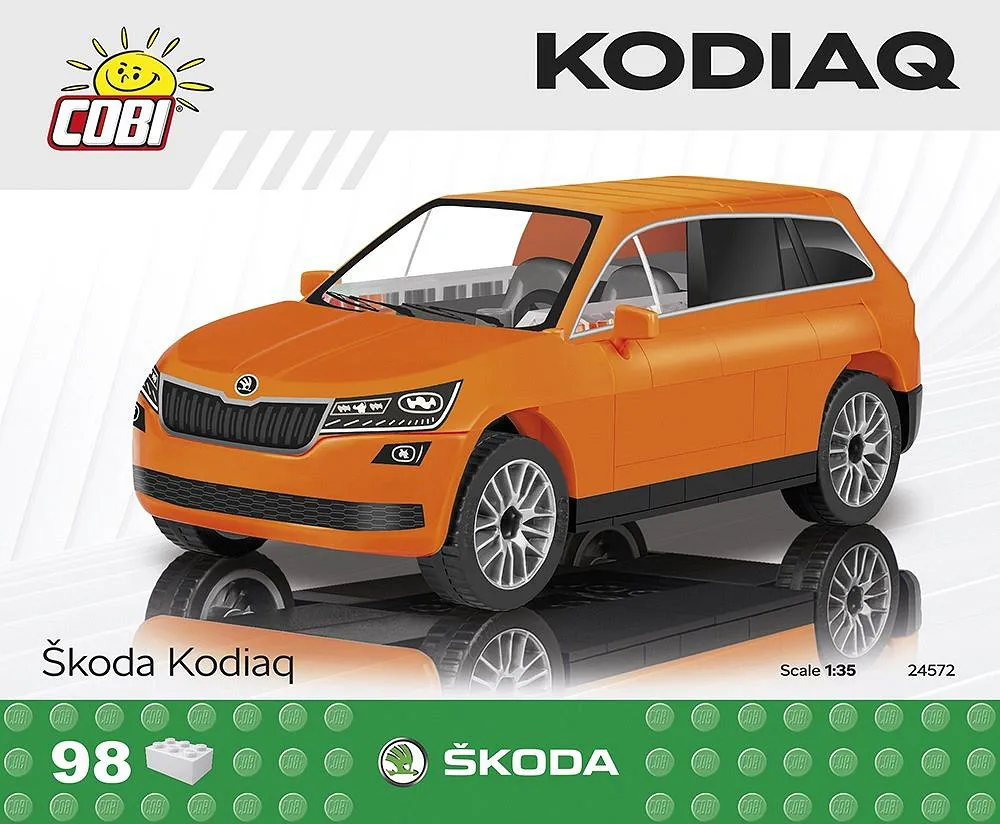 COBI 24572 Škoda Kodiaq