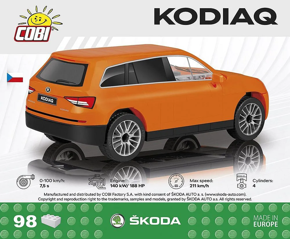 COBI 24572 Škoda Kodiaq