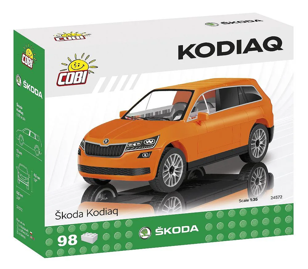 COBI 24572 Škoda Kodiaq