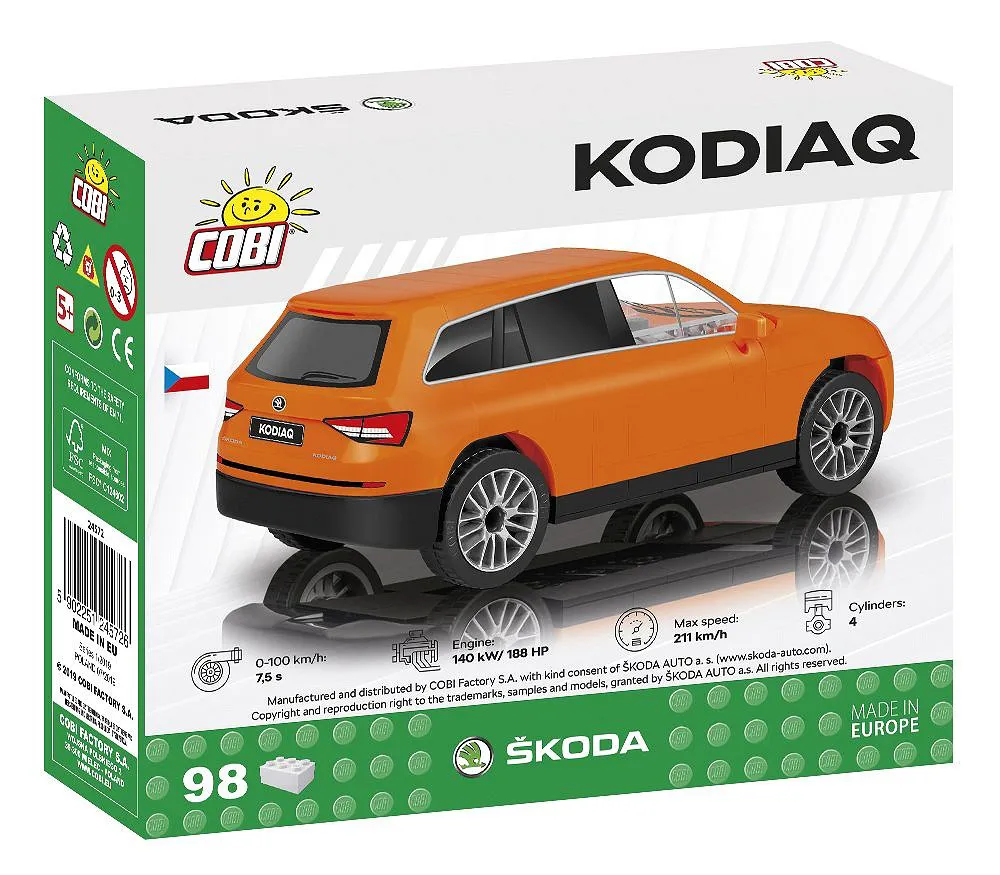 COBI 24572 Škoda Kodiaq