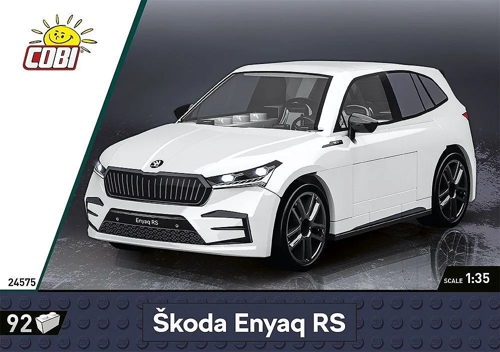COBI 24575 Škoda Enyaq RS