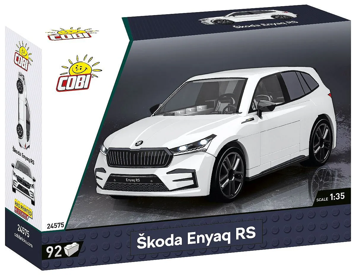 COBI 24575 Škoda Enyaq RS