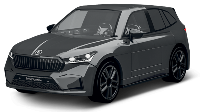 COBI 24576 Škoda Enyaq Sportline