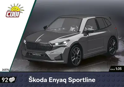 COBI 24576 Škoda Enyaq Sportline