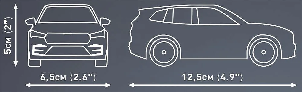 COBI 24576 Škoda Enyaq Sportline