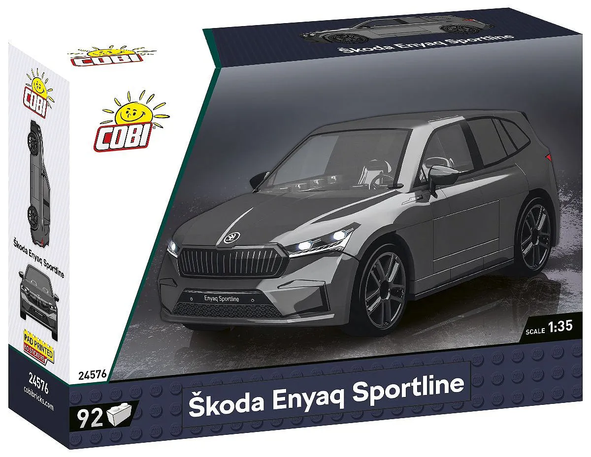 COBI 24576 Škoda Enyaq Sportline