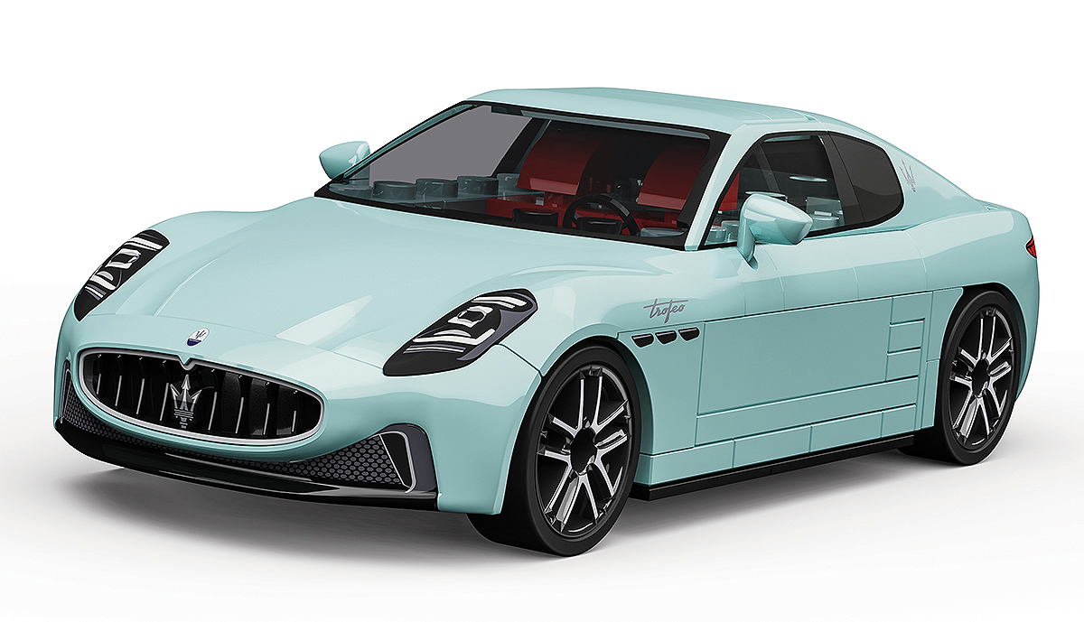 COBI 24577 Maserati GranTurismo Trofeo