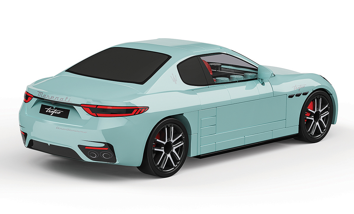 COBI 24577 Maserati GranTurismo Trofeo