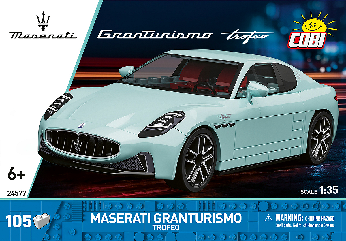 COBI 24577 Maserati GranTurismo Trofeo