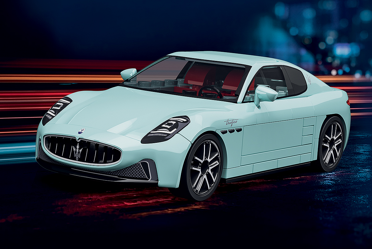 COBI 24577 Maserati GranTurismo Trofeo