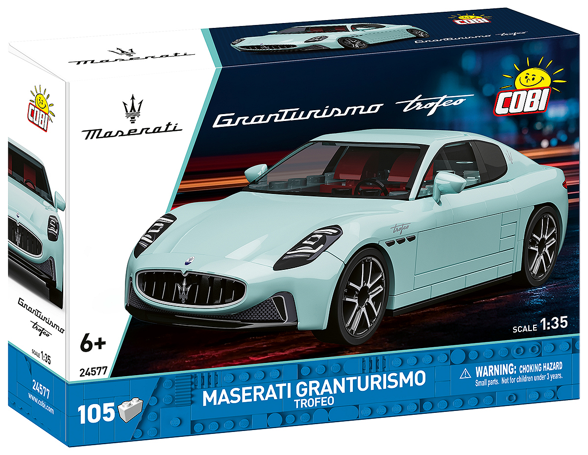 COBI 24577 Maserati GranTurismo Trofeo