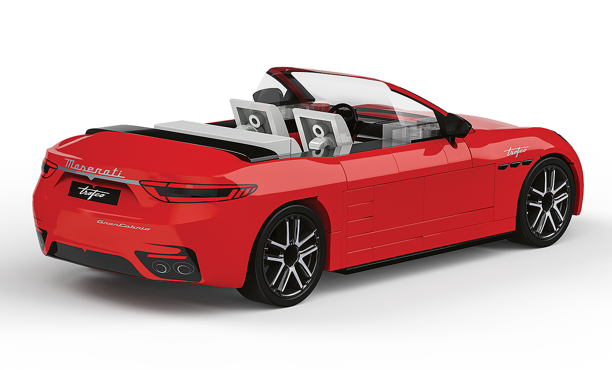 COBI 24578 Maserati GranCabrio Trofeo