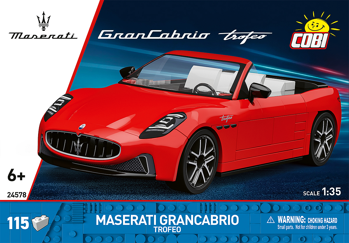 COBI 24578 Maserati GranCabrio Trofeo