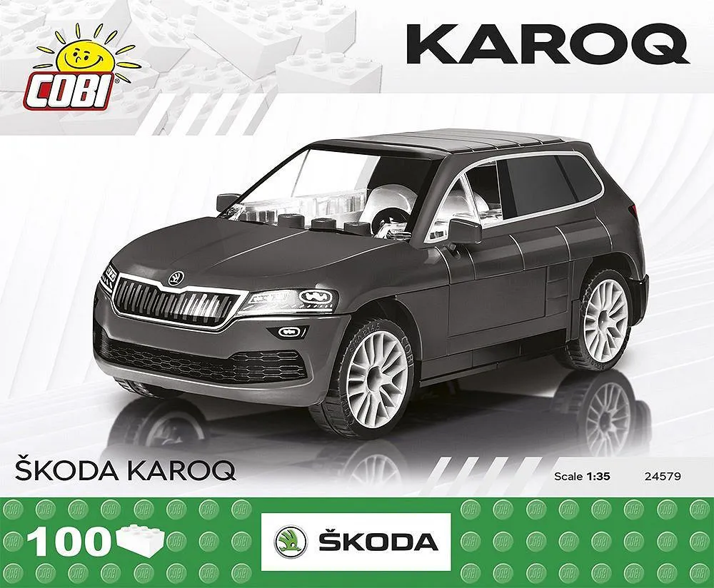 COBI 24579 Škoda Karoq