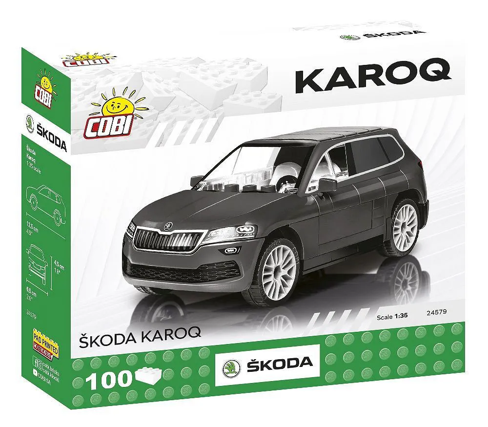 COBI 24579 Škoda Karoq